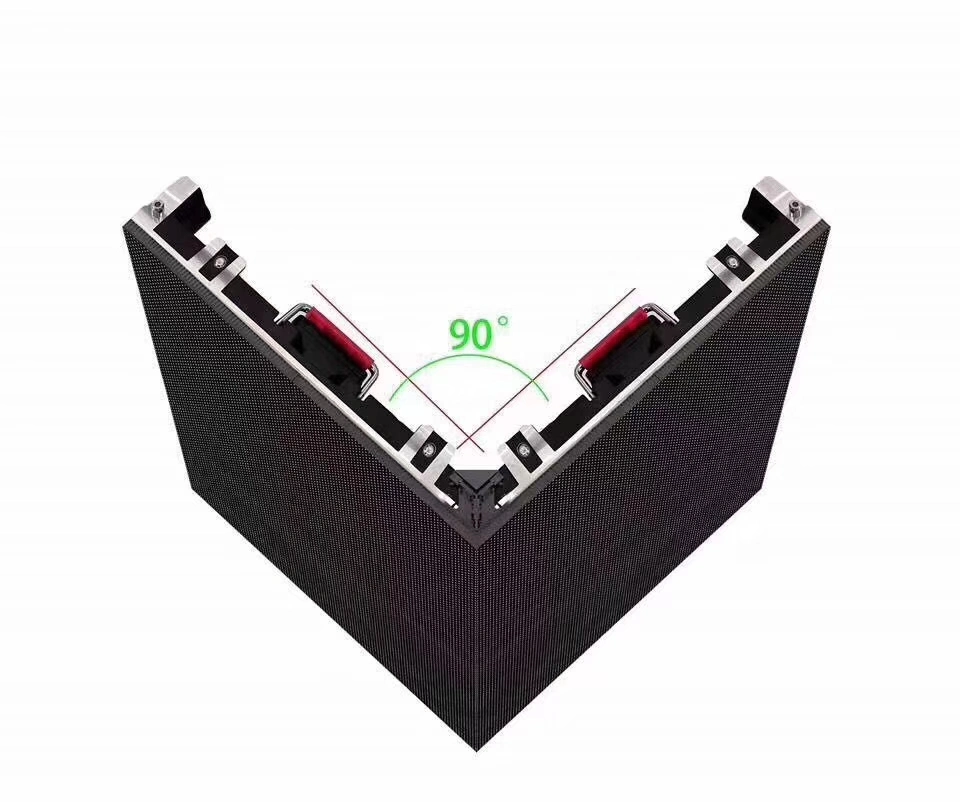 90 Degree P2.5 LED Cube Display LED TV Display Screen