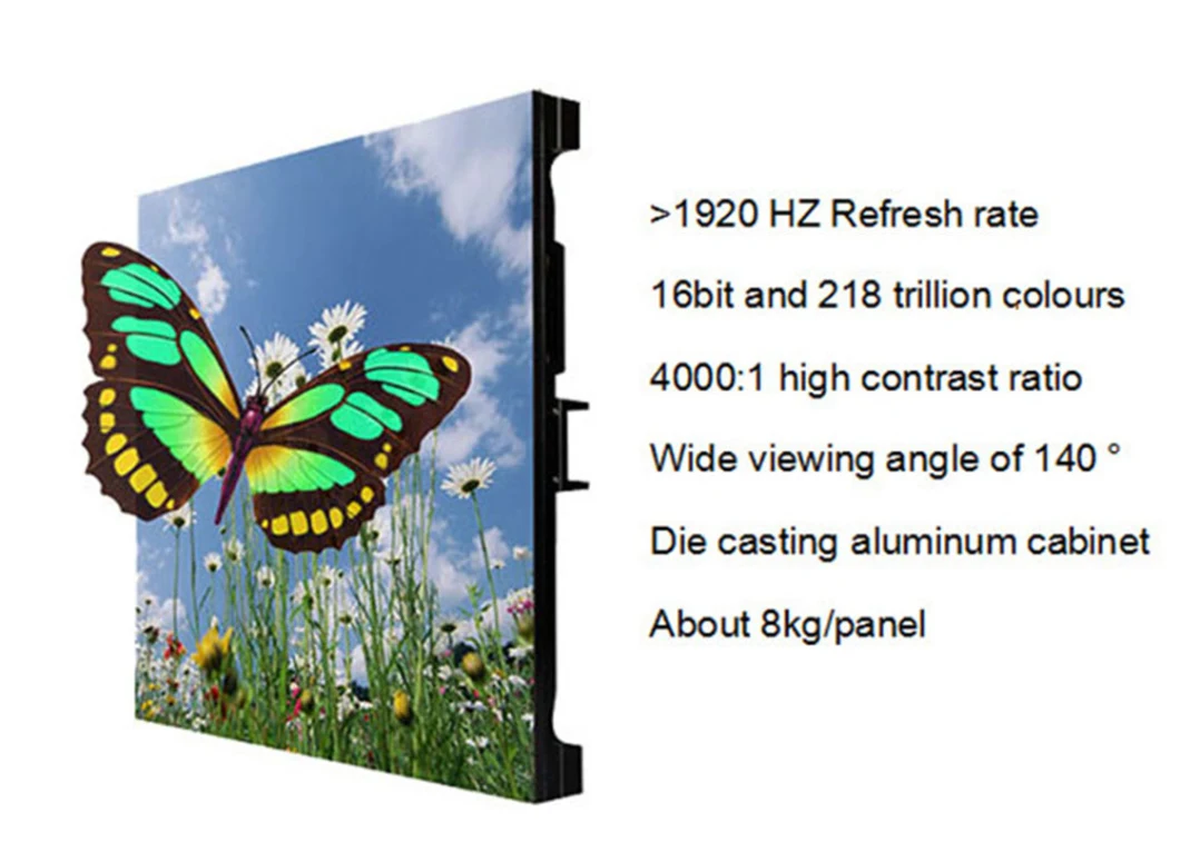 Convex and Concave LED Panel Indoor Curved LED Display Screen