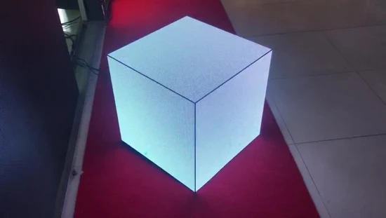 Pantalla LED Cubo de Rubik P2.5